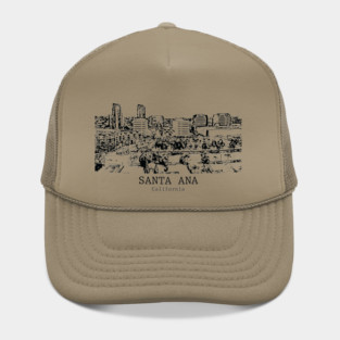 Santa Ana - California Hat