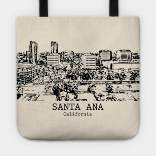 Santa Ana - California Tote