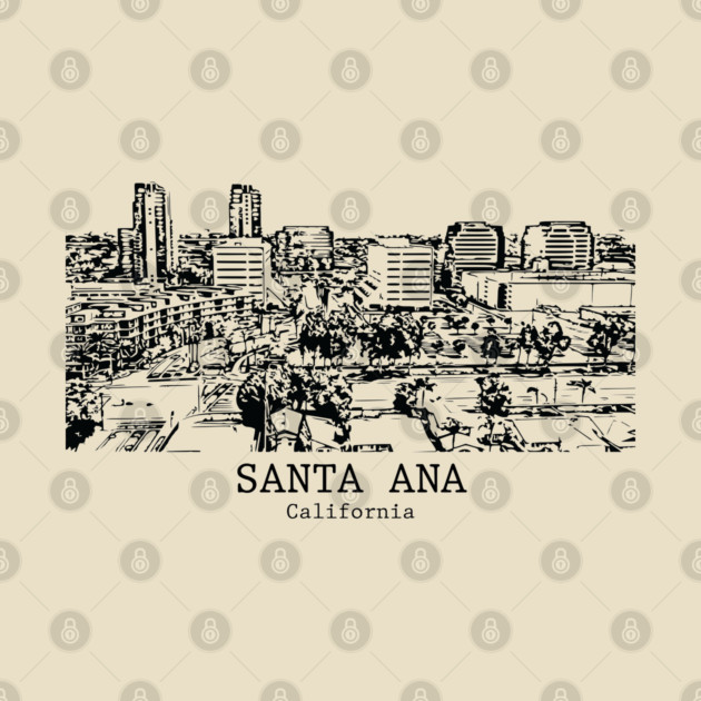 Santa Ana - California by Lakeric