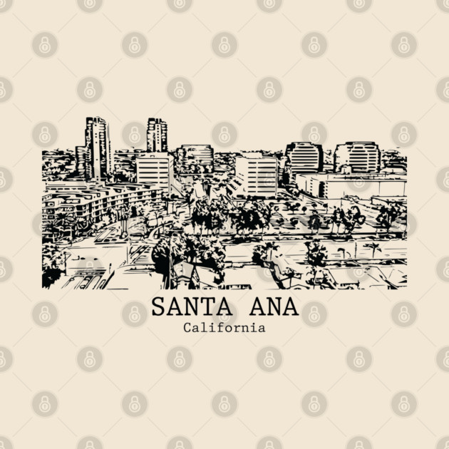 Santa Ana - California by Lakeric