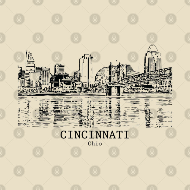 Cincinnati - Ohio by Lakeric
