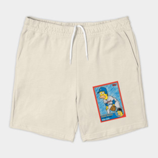 1983 Rookie Wade Boggs Red Sox Shorts