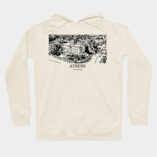 Athens - Alabama Hoodie