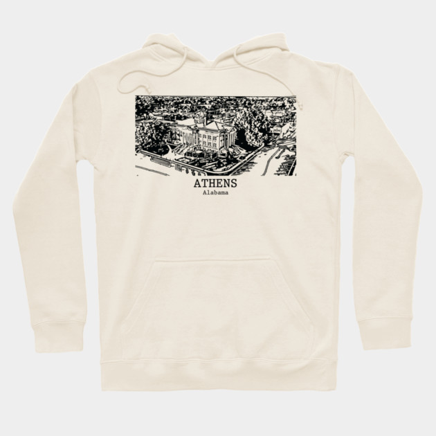 Athens - Alabama Hoodie by Lakeric