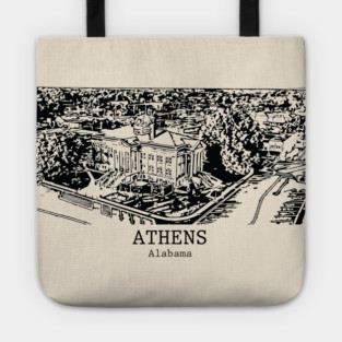 Athens - Alabama Tote