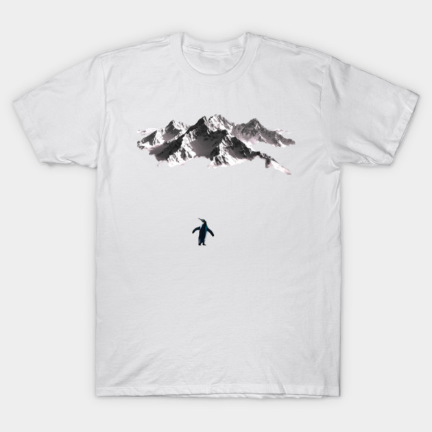 Nihilist Penguin T-Shirt by Creatifly Graphic Tees