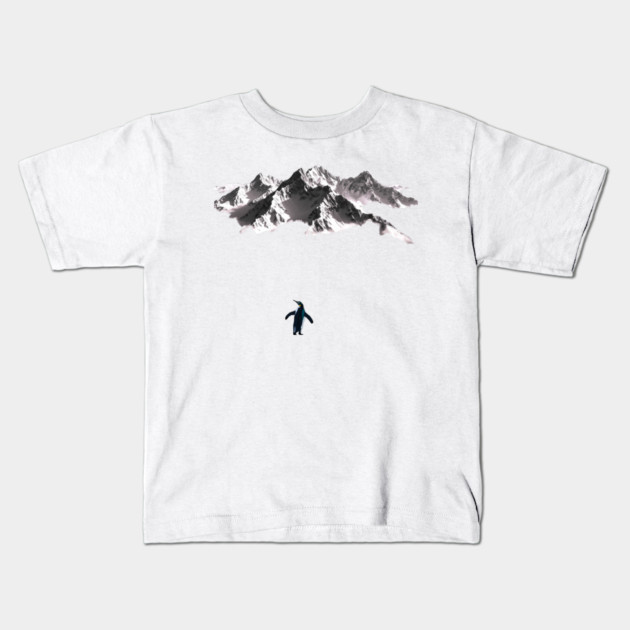 Nihilist Penguin Kids T-Shirt by Creatifly Graphic Tees