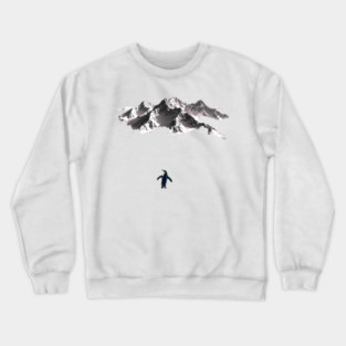Nihilist Penguin Crewneck Sweatshirt