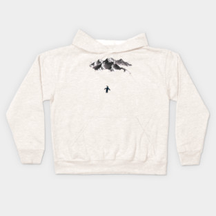 Nihilist Penguin Kids Hoodie