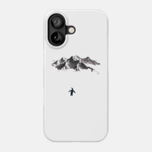 Nihilist Penguin Phone Case