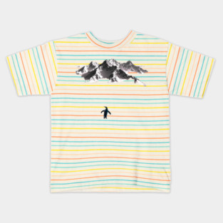 Nihilist Penguin Kids T-Shirt