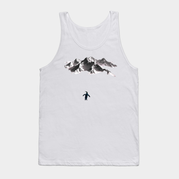 Nihilist Penguin Tank Top by Creatifly Graphic Tees