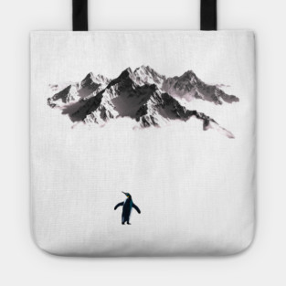Nihilist Penguin Tote