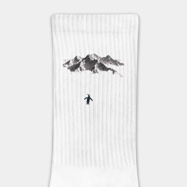 Nihilist Penguin by Creatifly Graphic Tees