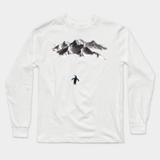Nihilist Penguin Long Sleeve T-Shirt