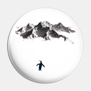 Nihilist Penguin Pin