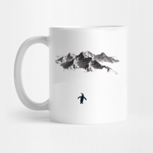 Nihilist Penguin Mug