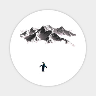 Nihilist Penguin Magnet