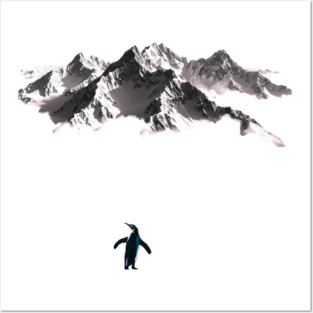 Nihilist Penguin Posters and Art