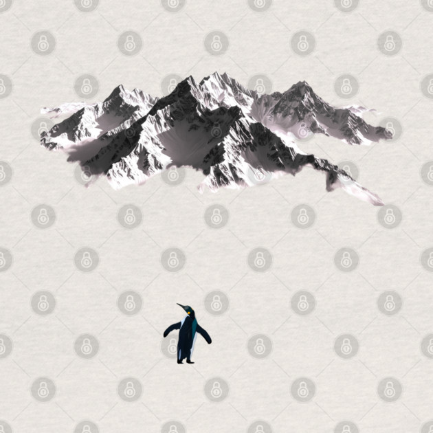 Nihilist Penguin by Creatifly Graphic Tees