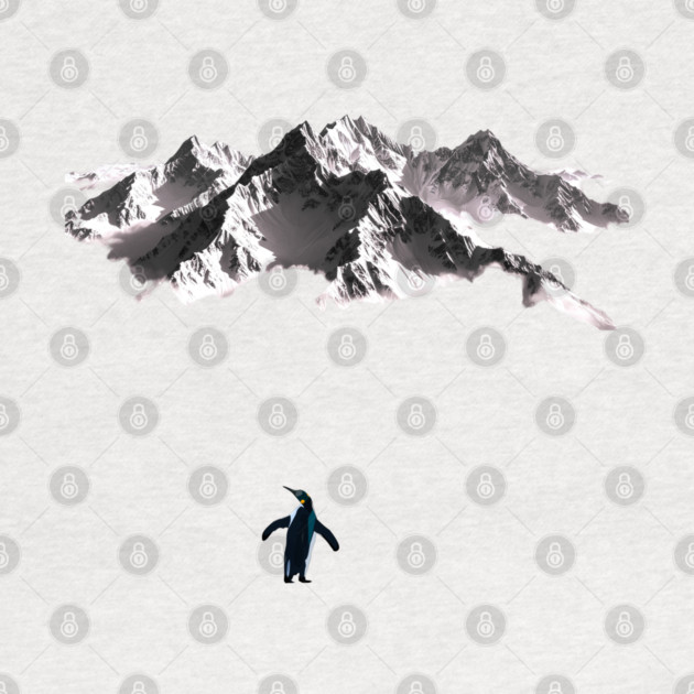 Nihilist Penguin by Creatifly Graphic Tees