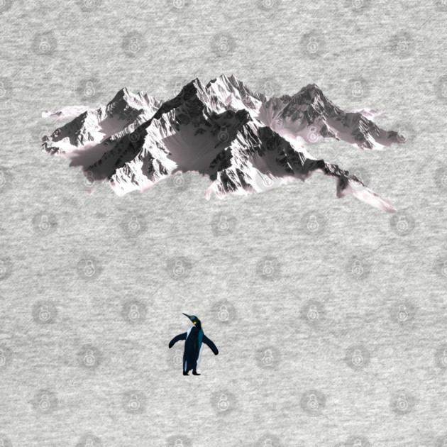 Nihilist Penguin by Creatifly Graphic Tees