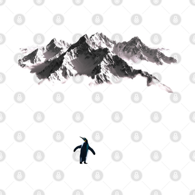 Nihilist Penguin by Creatifly Graphic Tees