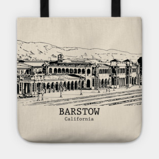 Barstow - California Tote