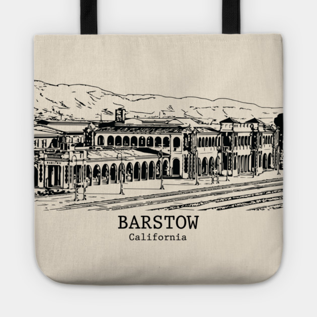 Barstow - California Tote by Lakeric