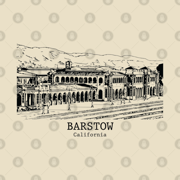 Barstow - California by Lakeric