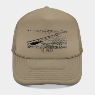 De Pere - Wisconsin Hat