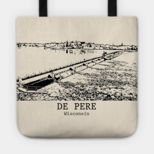 De Pere - Wisconsin Tote