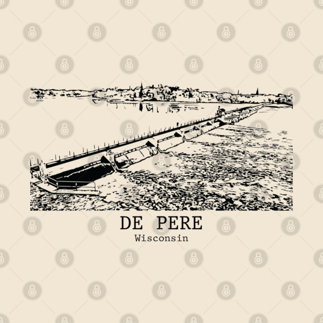 De Pere - Wisconsin by Lakeric