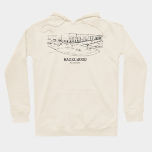 Hazelwood - Missouri Hoodie