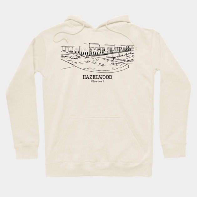 Hazelwood - Missouri Hoodie by Lakeric