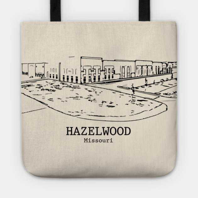 Hazelwood - Missouri Tote by Lakeric