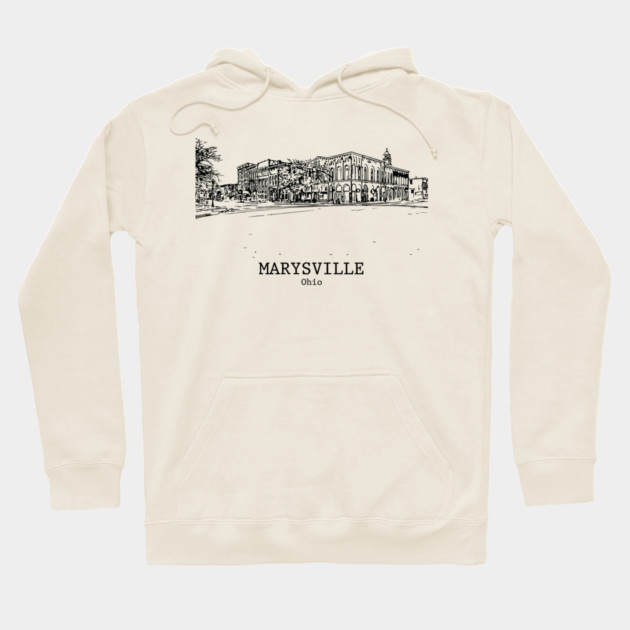 Marysville - Ohio Hoodie by Lakeric