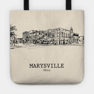 Marysville - Ohio Tote