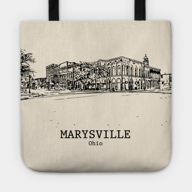 Marysville - Ohio Tote by Lakeric