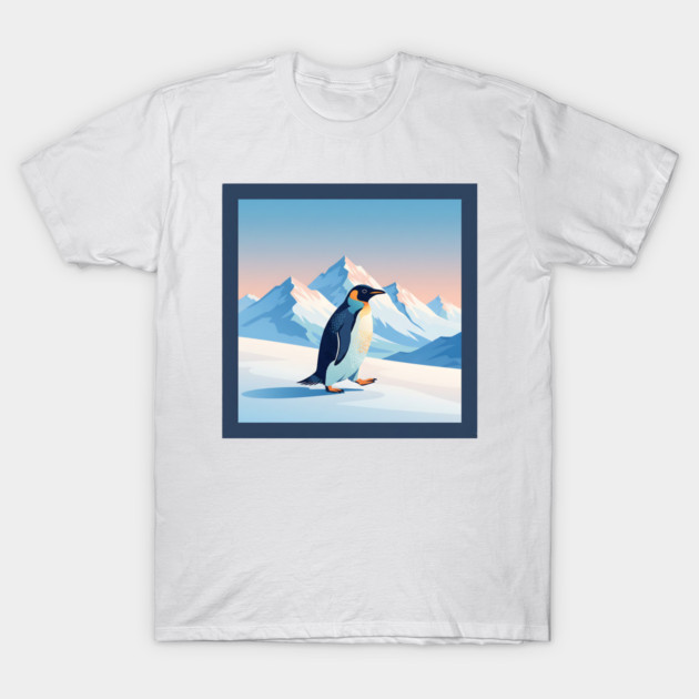 Nihilist Penguin T-Shirt by Creatifly Graphic Tees