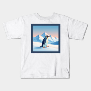 Nihilist Penguin Kids T-Shirt