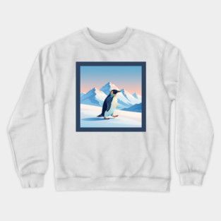 Nihilist Penguin Crewneck Sweatshirt