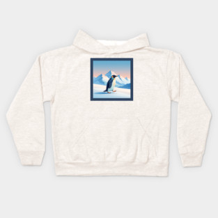 Nihilist Penguin Kids Hoodie