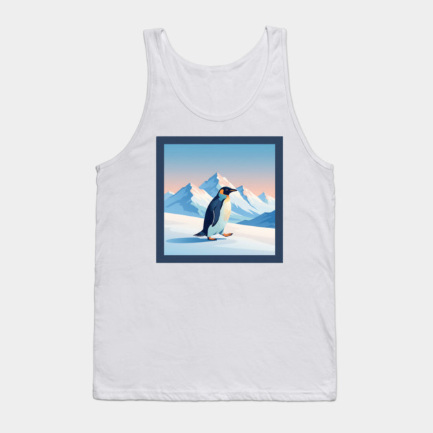 Nihilist Penguin Tank Top by Creatifly Graphic Tees