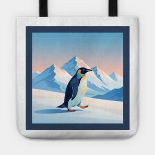 Nihilist Penguin Tote