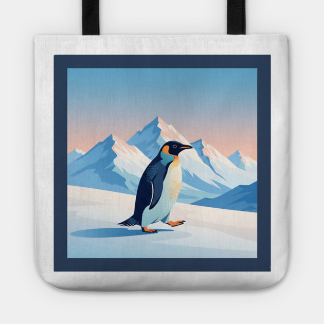 Nihilist Penguin Tote by Creatifly Graphic Tees