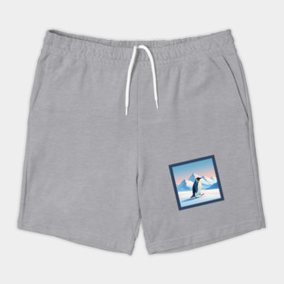 Nihilist Penguin Shorts