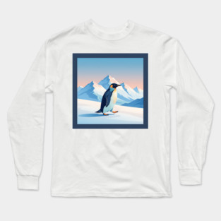 Nihilist Penguin Long Sleeve T-Shirt