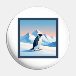 Nihilist Penguin Pin