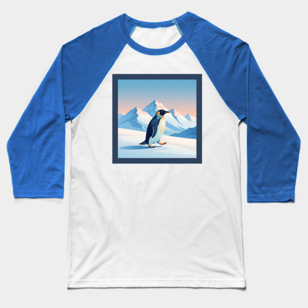 Nihilist Penguin Baseball T-Shirt by Creatifly Graphic Tees